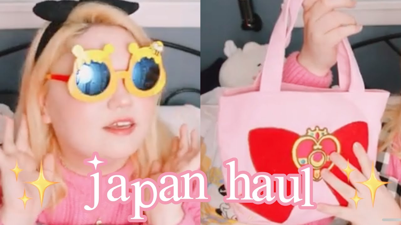 huge japan haul 💛 ghibli museum, sailor moon, tokyo disney sea, and more!