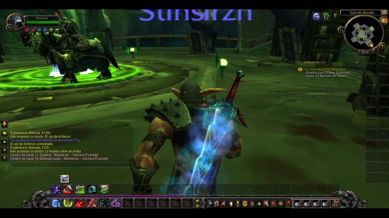 como salir de la zona de caballeros de la muerte parte 1