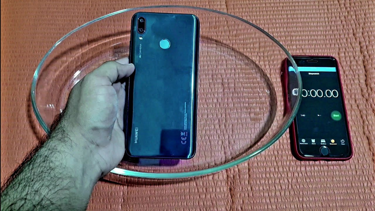 Huawei Y9 2019 - Water Test!