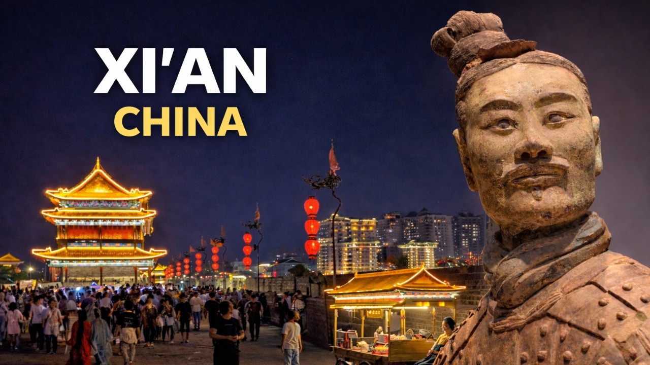 2 Days in Xian, China 🇨🇳 | Terracotta Warriors & Ancient City