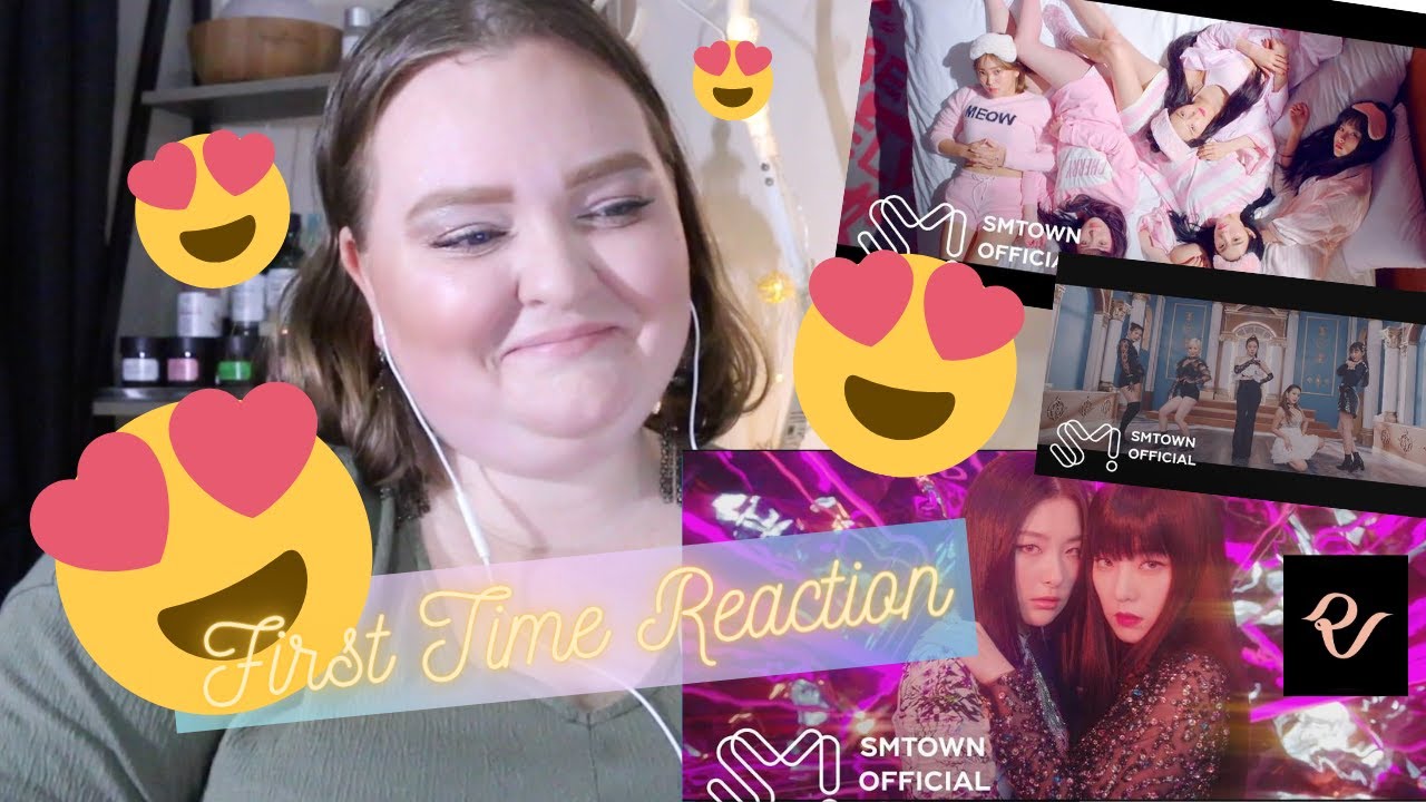 First Ever RED VELVET 레드벨벳 Reactions! PSYCHO / BAD BOY / IRENE & SEULGI 'MONSTER'!
