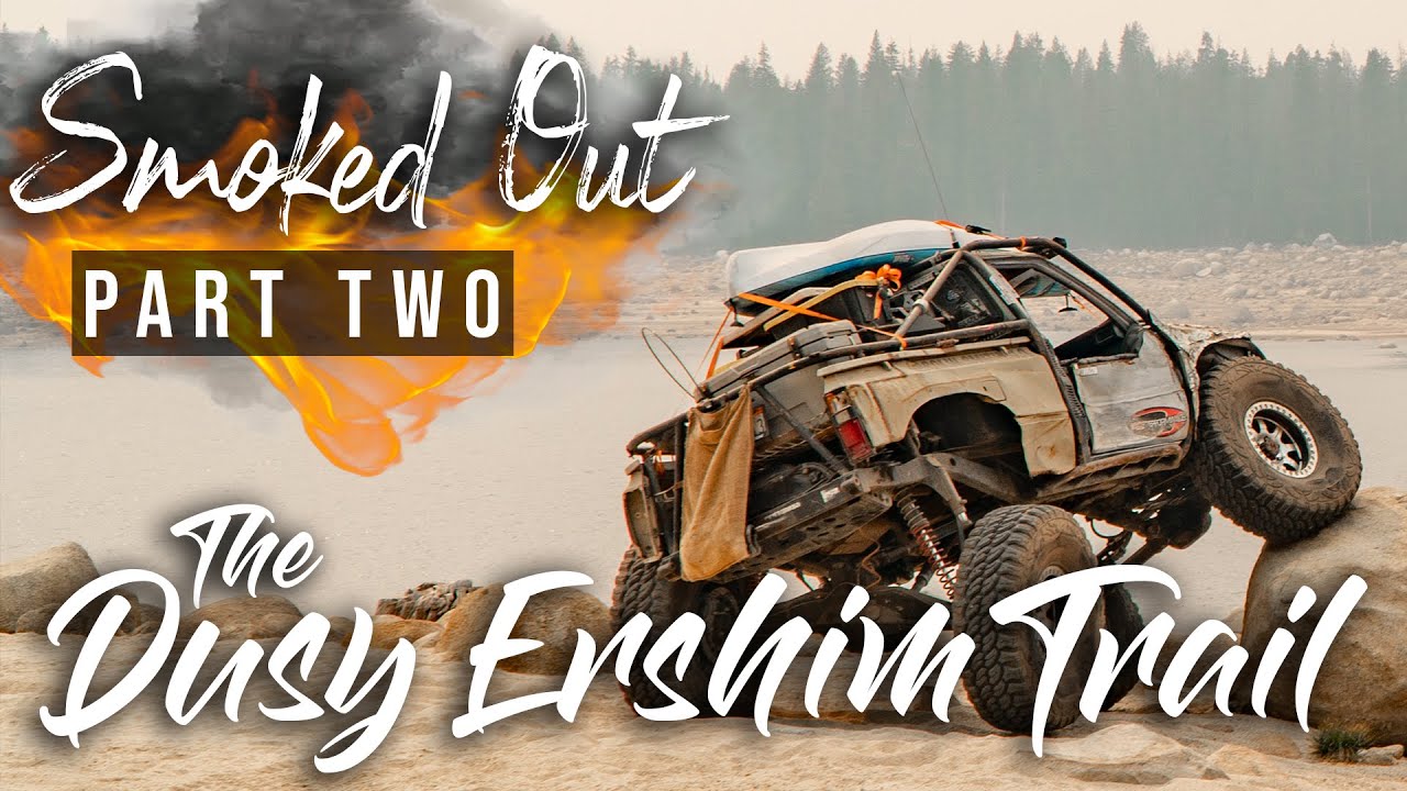 SMOKED OUT: Epic Dusy Ershim 4x4 Adventure with Yota Rock Crawlers (Part 2)