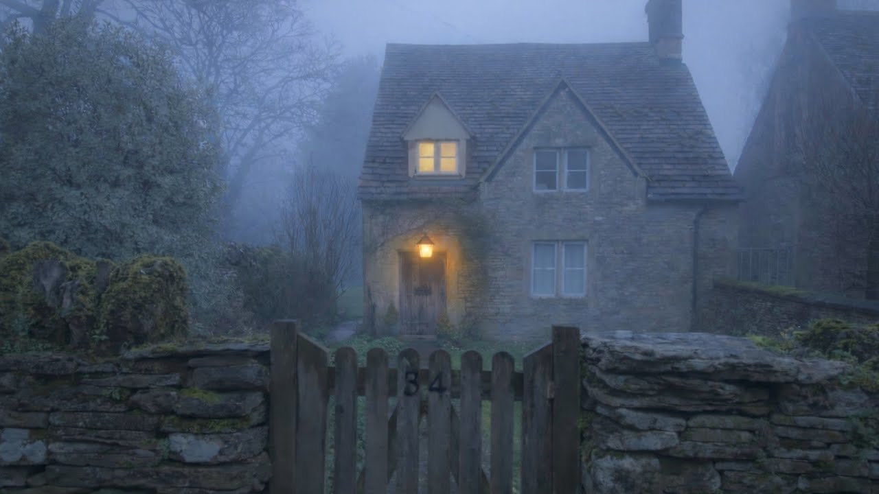 Shrouded in Fog and Mystery | Early Morning Walk | Cotswolds