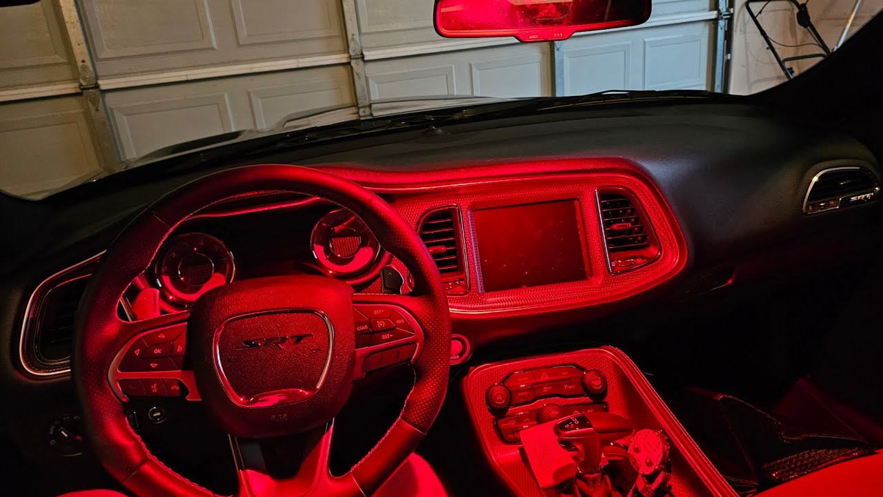 How to upgrade your interior lights to colorful LEDs | challenger