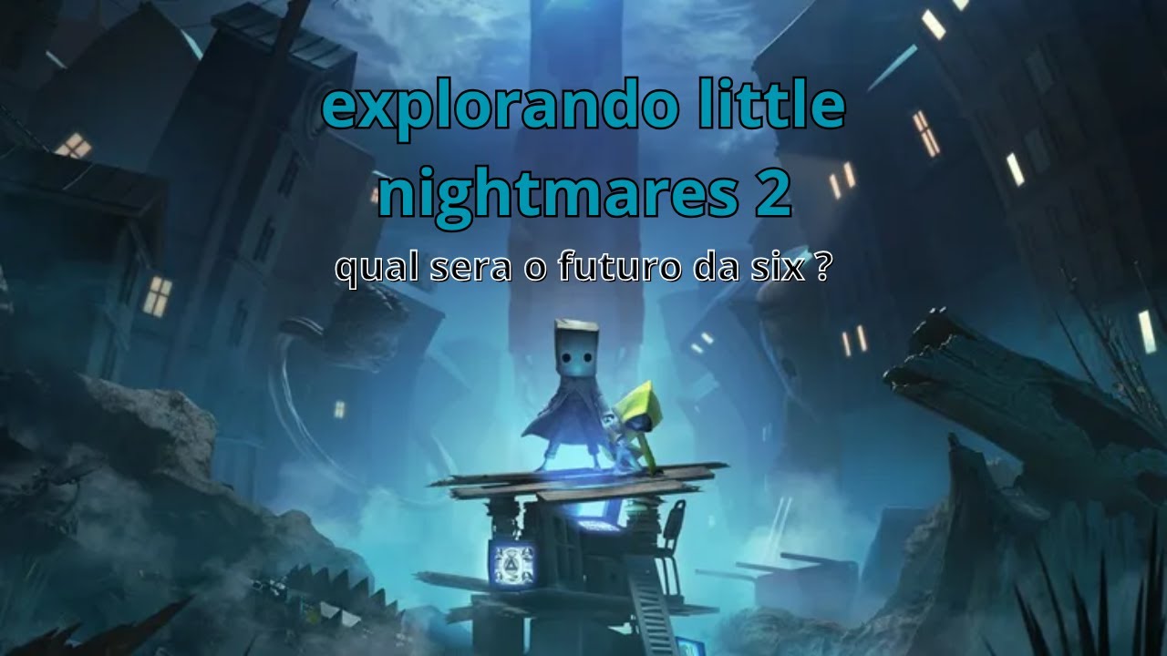 voltamos com o aclamado little nightmares 2, mais um capitulo dessa historia tensa