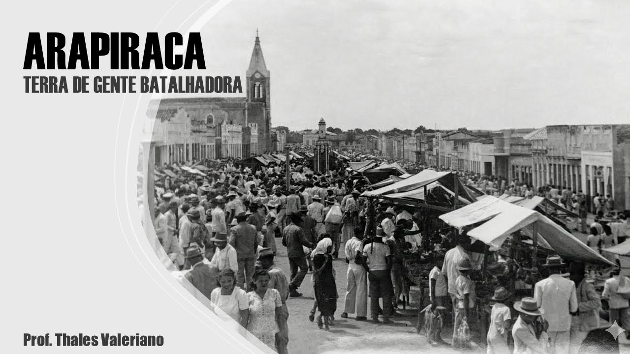 Questões sobre a História de Arapiraca