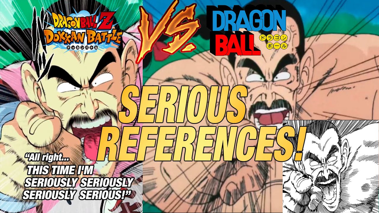 New TaoPaiPai is very serious! Dokkan Battle References