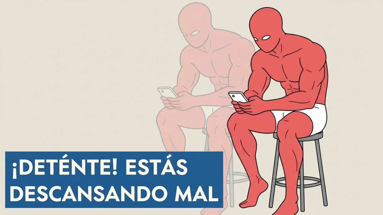 “SI SIEMPRE ESTÁS CANSADO, MIRA ESTO”