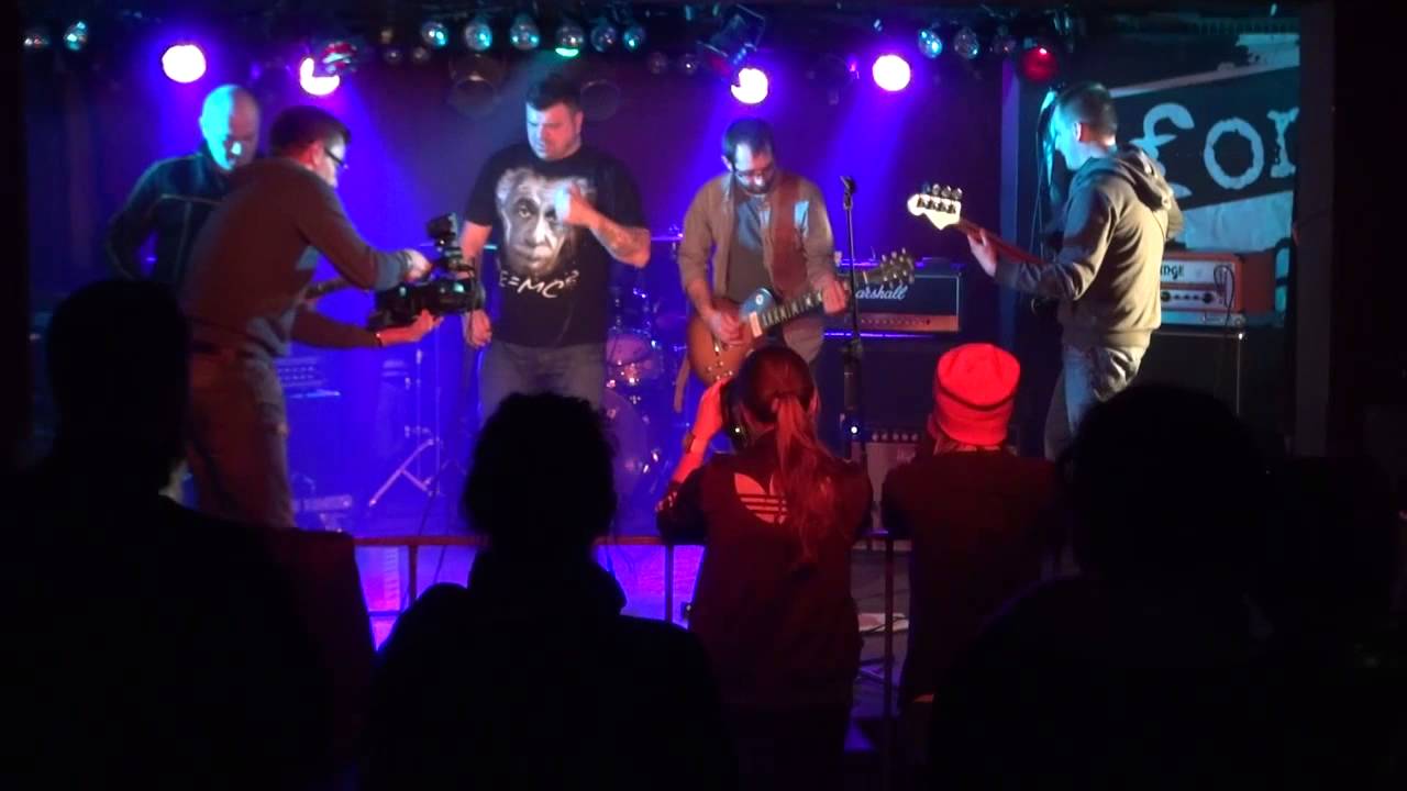 ALLIGATOR - NOT SO FUNNY (OFFICIAL LIVE VIDEO)