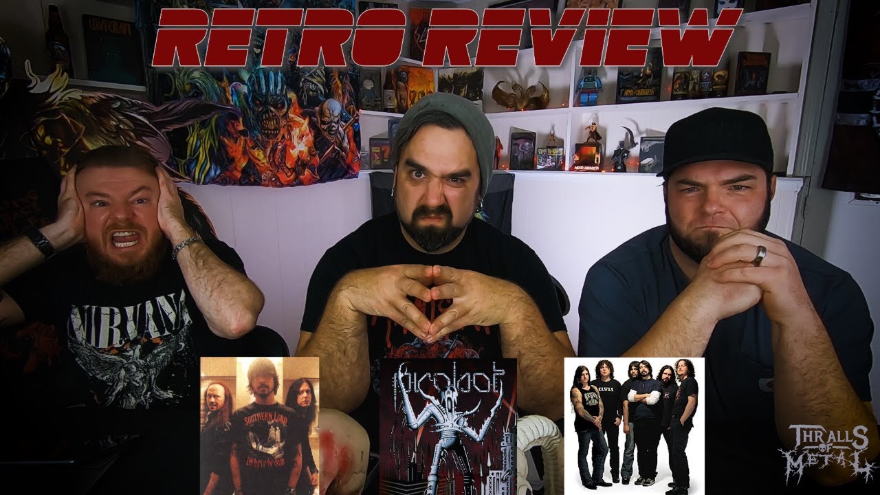 Retro Review: Probot- Dave Grohl's METAL Project!
