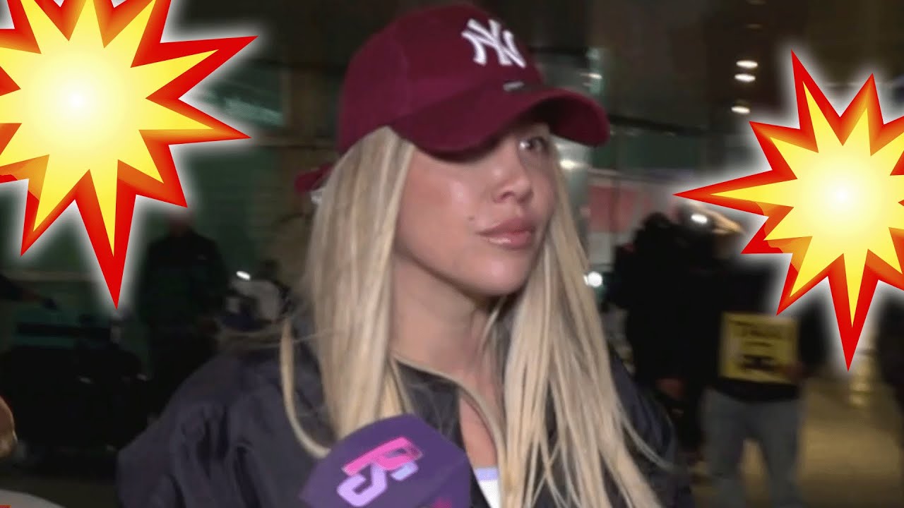 EL ENOJO DE WANDA NARA CON PURO SHOW: la mediática ignoró al movilero... ¿Qué le pasa?