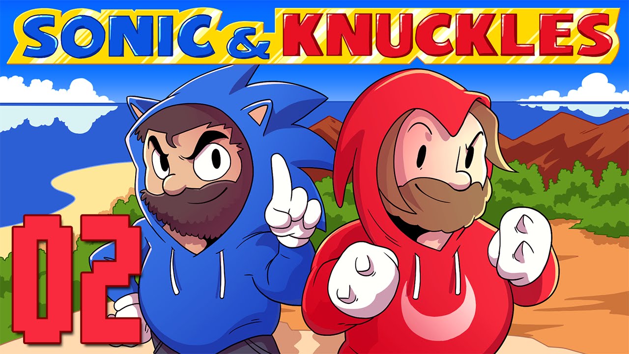 Sonic 3 & Knuckles | Let's Play Ep. 2 | Super Beard Bros.