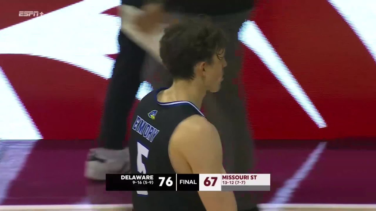 Delaware vs Missouri St. - Game Highlights - 02/14/2026