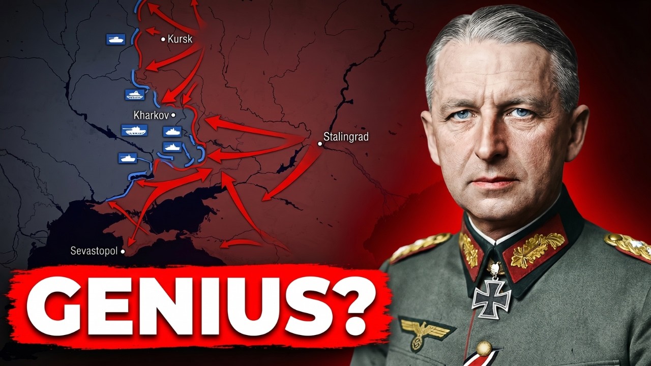 Почему &laquo;величайший генерал&raquo; Германии проиграл все важные кампании