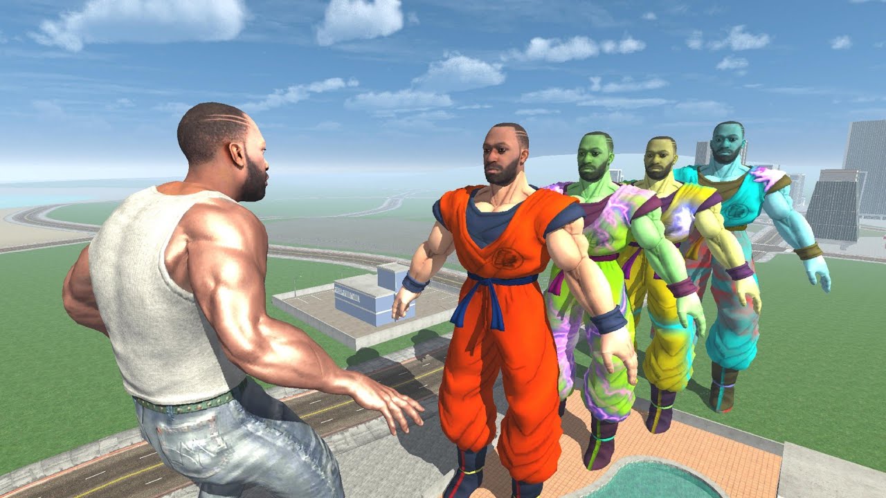 Franklin Found All Goku Franklin Suits &ndash; INDIAN BIKE DRIVING 3D