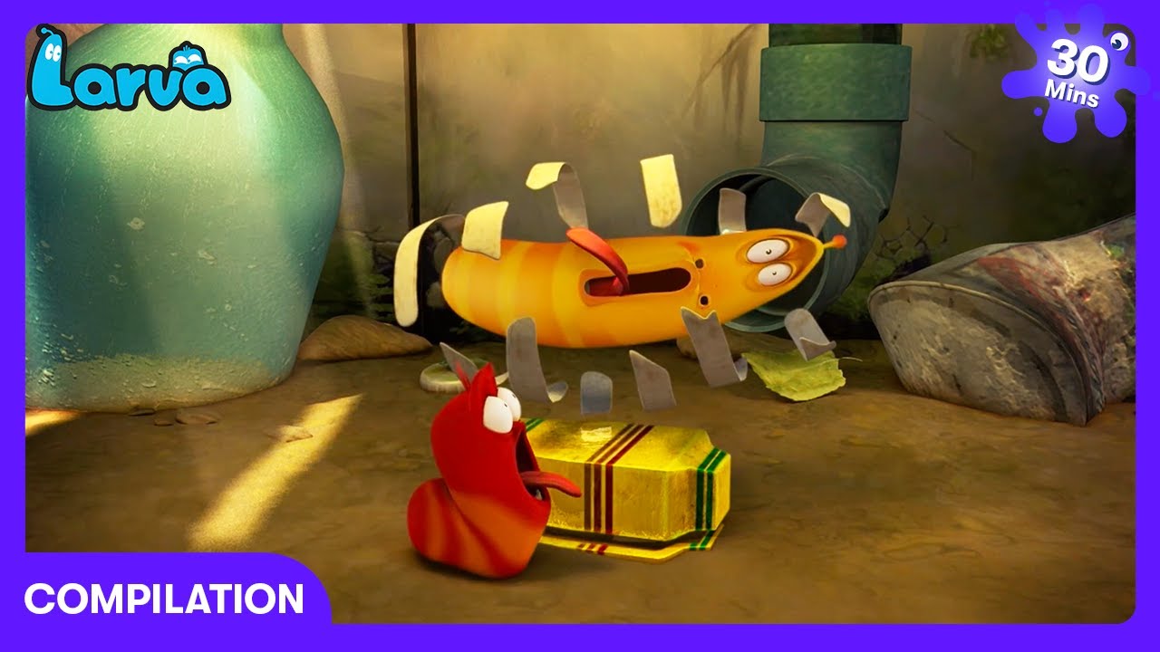 Larva - Mumiens Hemmelighet! | Barne-TV | WildBrain Dingsverkstedet