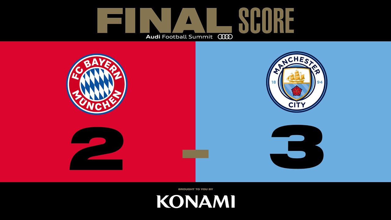HIGHLIGHTS: FC Bayern 2 - 3 Manchester City, International Champions Cup 2018