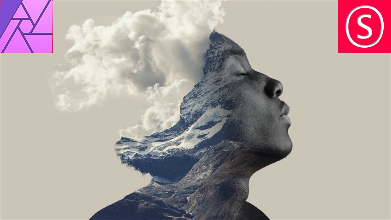 Double Exposure - Affinity Photo Tutorial
