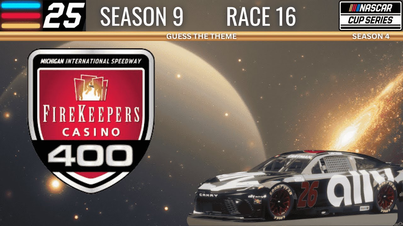 NASCAR 25 | Career | Cup Series | Season 4 | Race 16 | Michigan