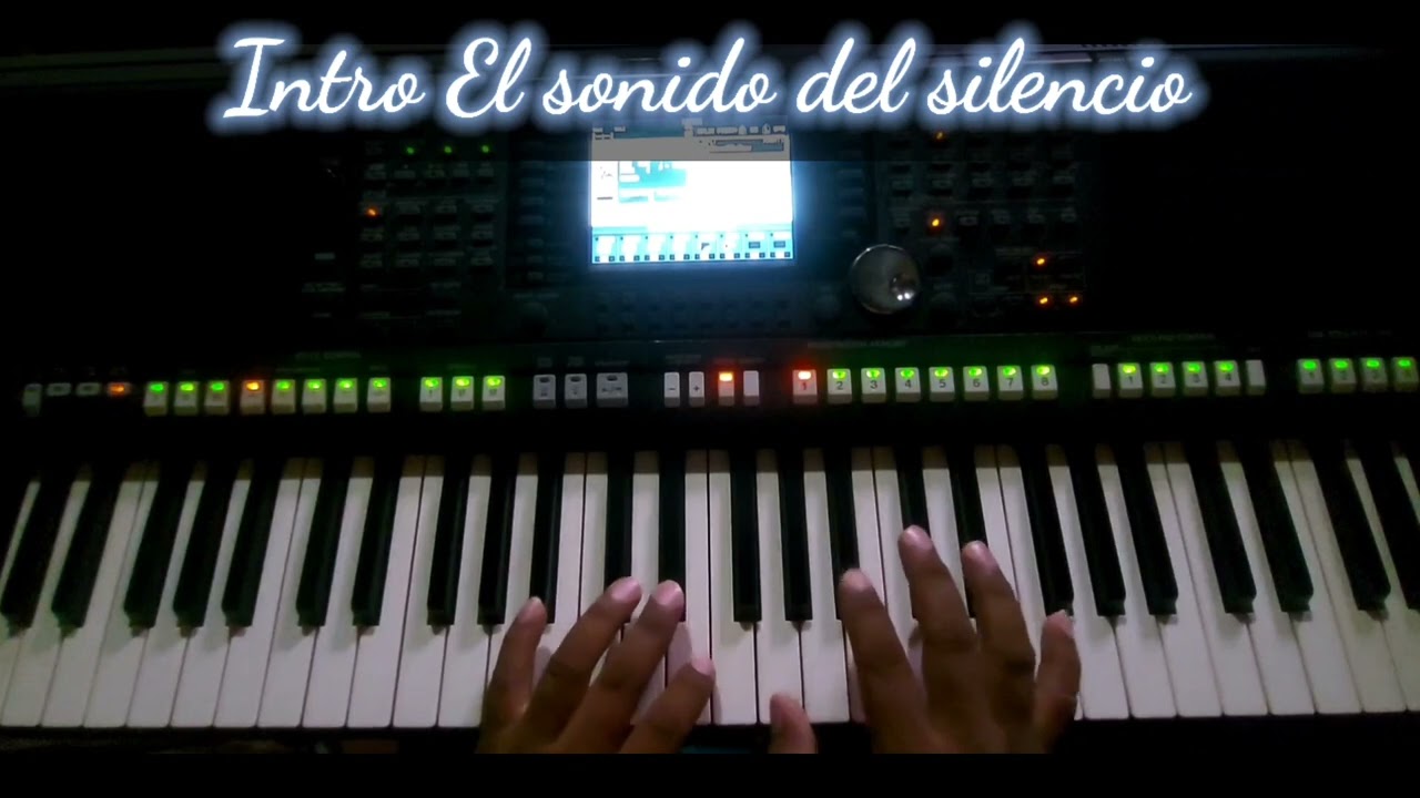 Intro El sonido del silencio - Piano Gm - Alex Campos