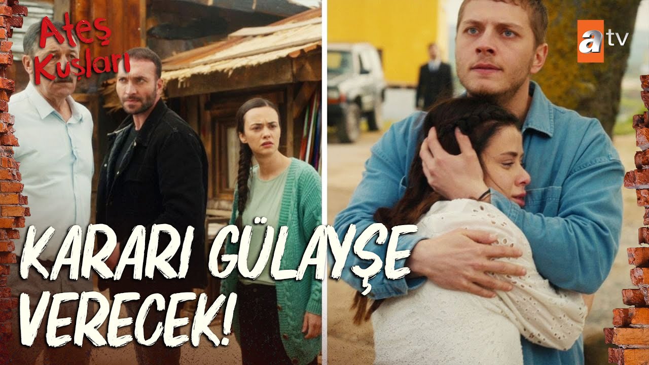 Gülayşe bu kafa karışıklığında hangi ailesini seçecek? - Ateş Kuşları 17. Bölüm