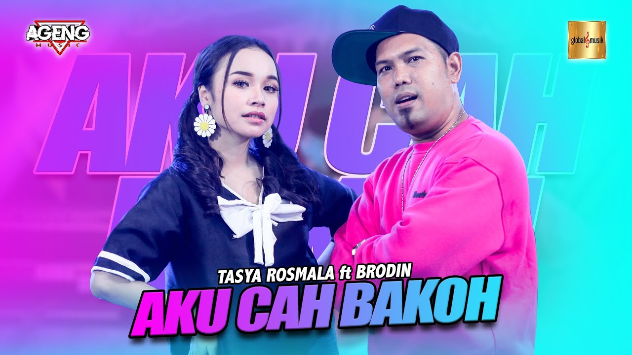 Tasya Rosmala ft Brodin Ageng Music - Aku Cah Bakoh (Official Live Music)
