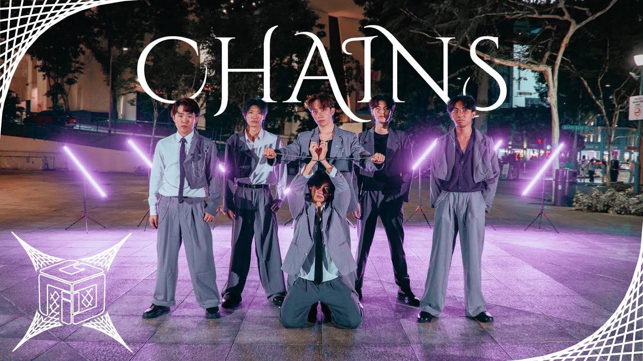 [KPOP IN PUBLIC | ONE TAKE] BOYS ll PLANET〈LOVE IS〉 -  CHAINS DANCE COVER | GRID SINGAPORE