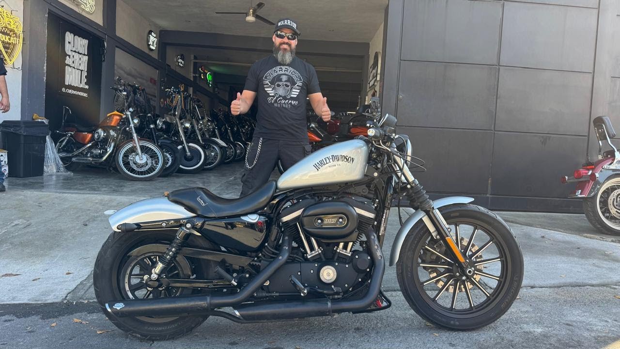 HARLEY DAVIDSON SPORTSTER IRON 883cc 2015
