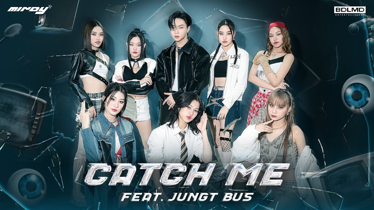 MINDY - CATCH ME Feat. JUNGT BUS | Official MV