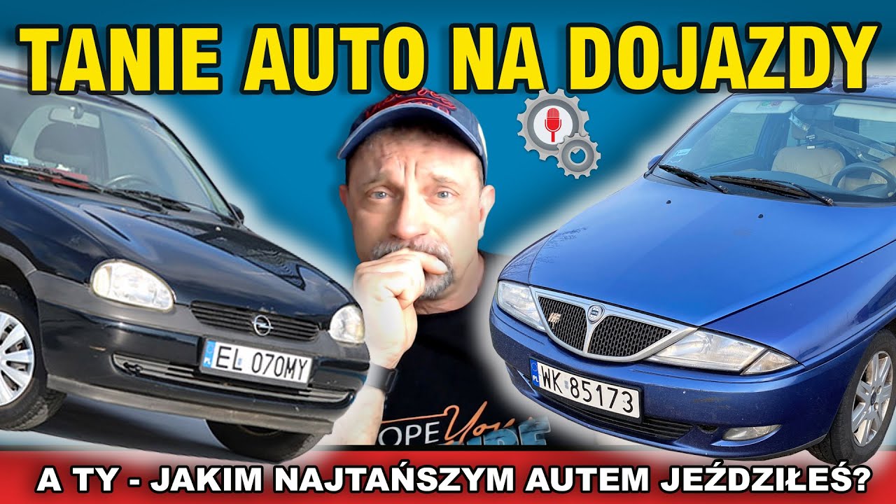 Opel Corsa B, Lancia Y - tymi autami przejeździłem dwa lata!