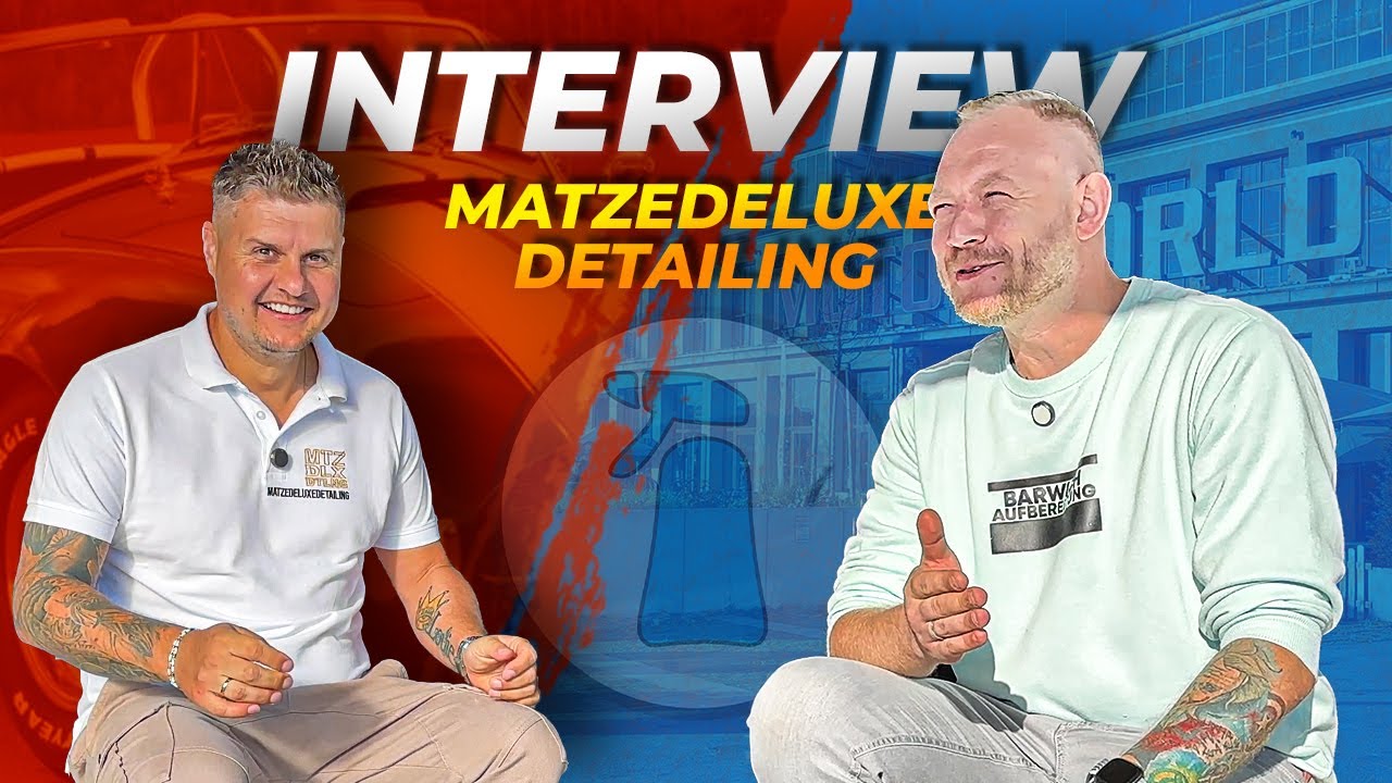 MatzeDeluxeDetailing im Interview | Autopflege, Detailing & das erste Bavarian Detailer Treffen