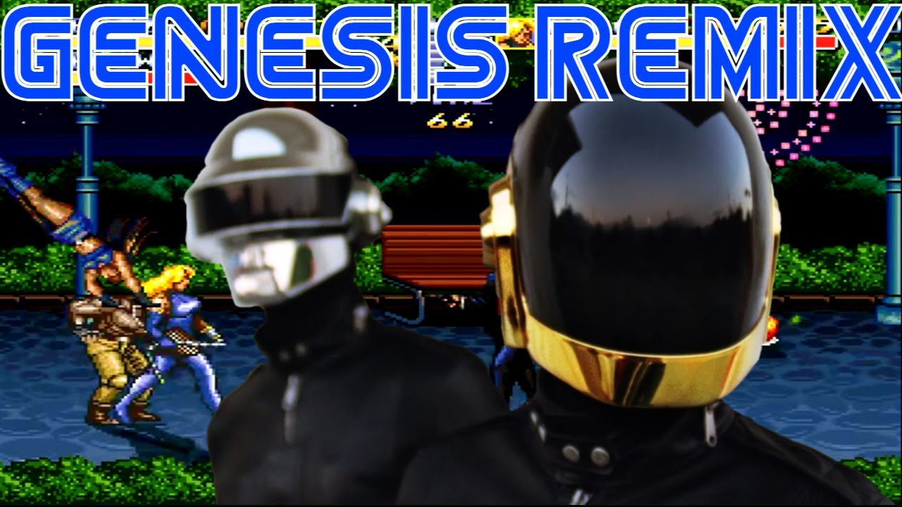 Daft Punk - One More Time (Sega Genesis Remix)