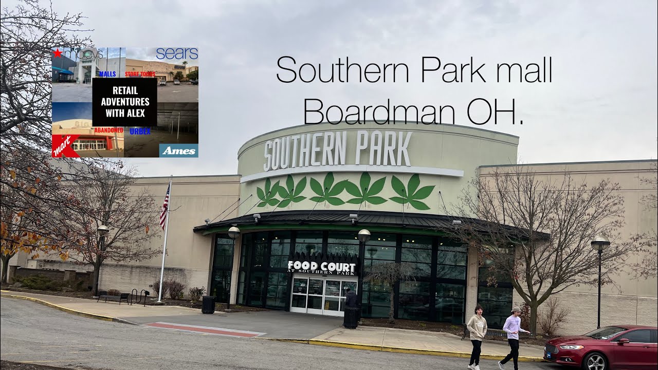 Southern Park Mall Boardman OH.