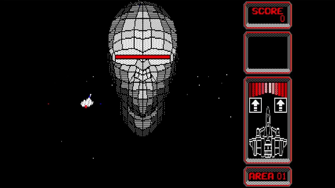 MiSTer FPGA PC-8801 シリーズ - Silpheed シルフィード