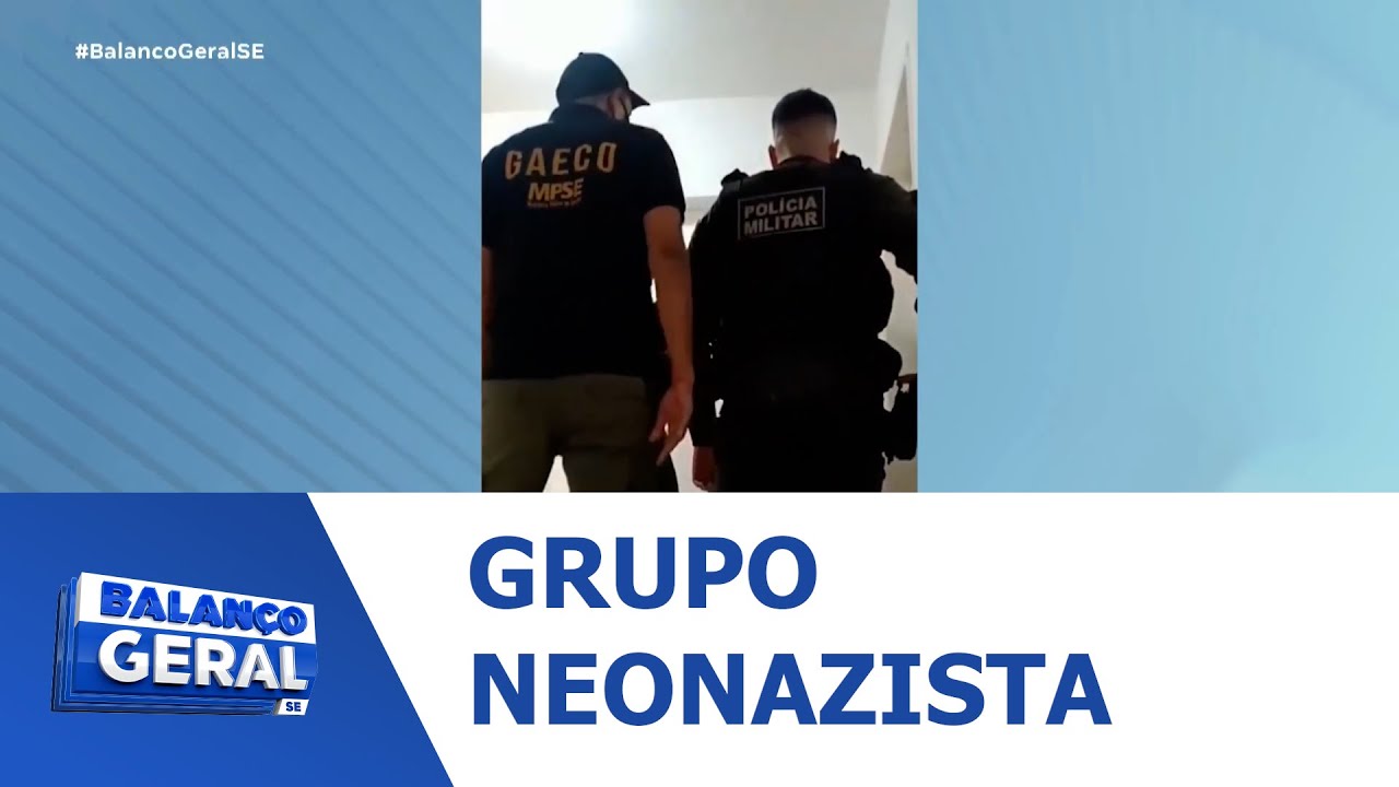 GAECO cumpre mandado de busca e apreens&atilde;o contra grupo neonazista em Aracaju - BGT