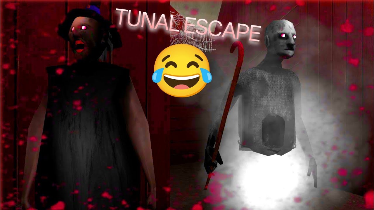 Granny 2: The Secret Tunnel Breakout