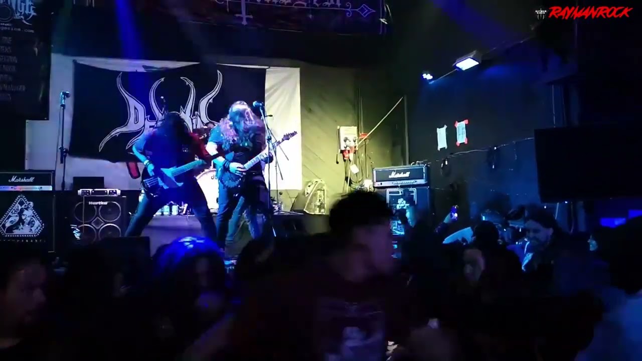 Demoniac  live  Under Spells Fest vol.2