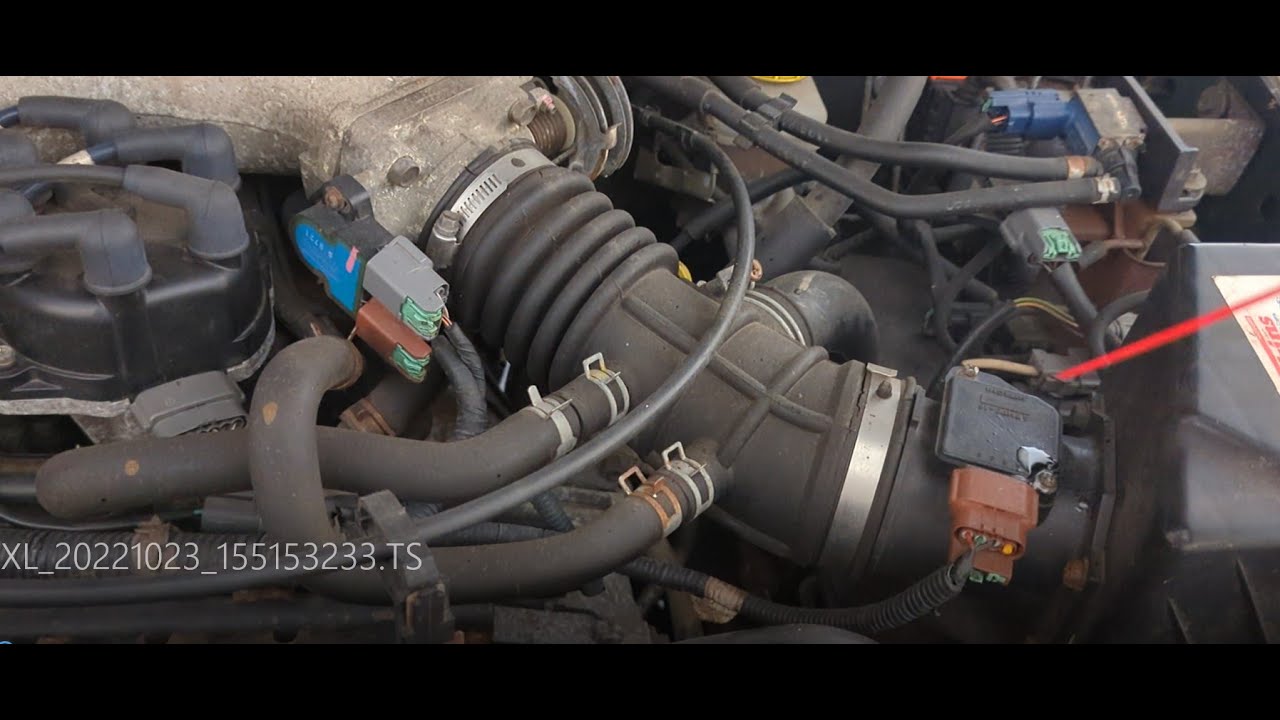 Nissan Xterra airbox and intake hose replacement