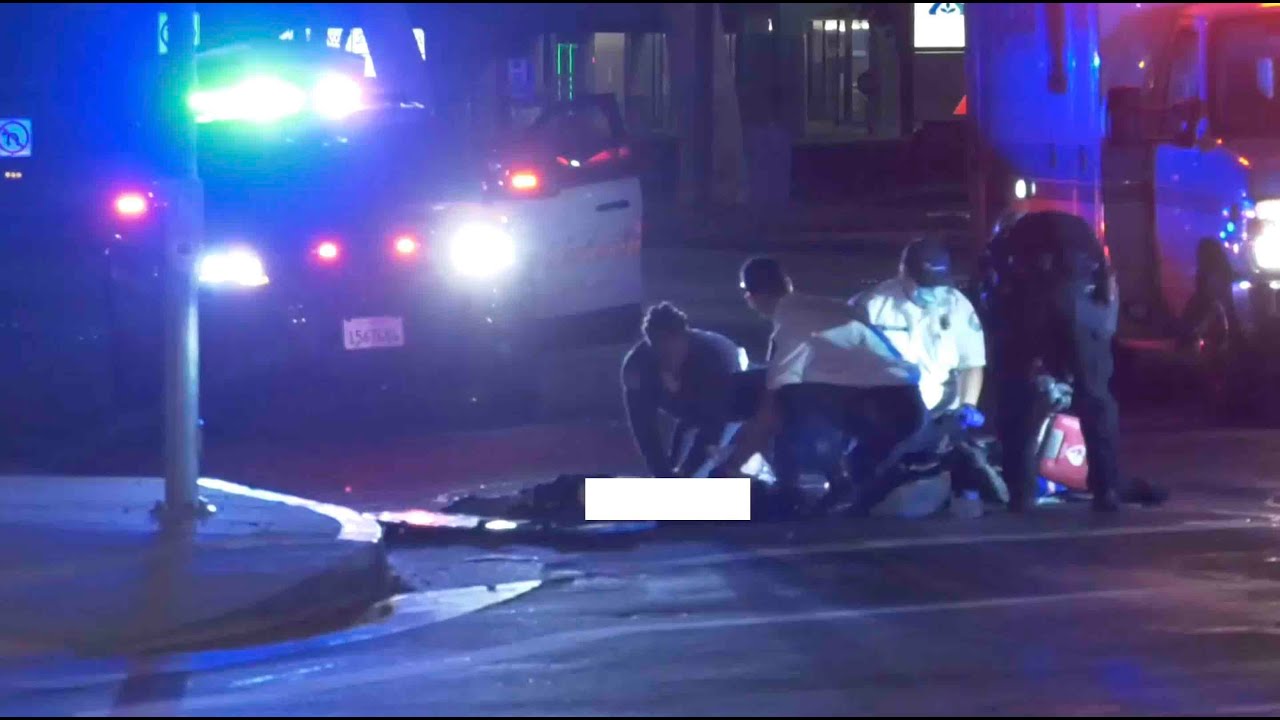 Man Points Gun At Officers, Gets Fatally Shot | Glendora