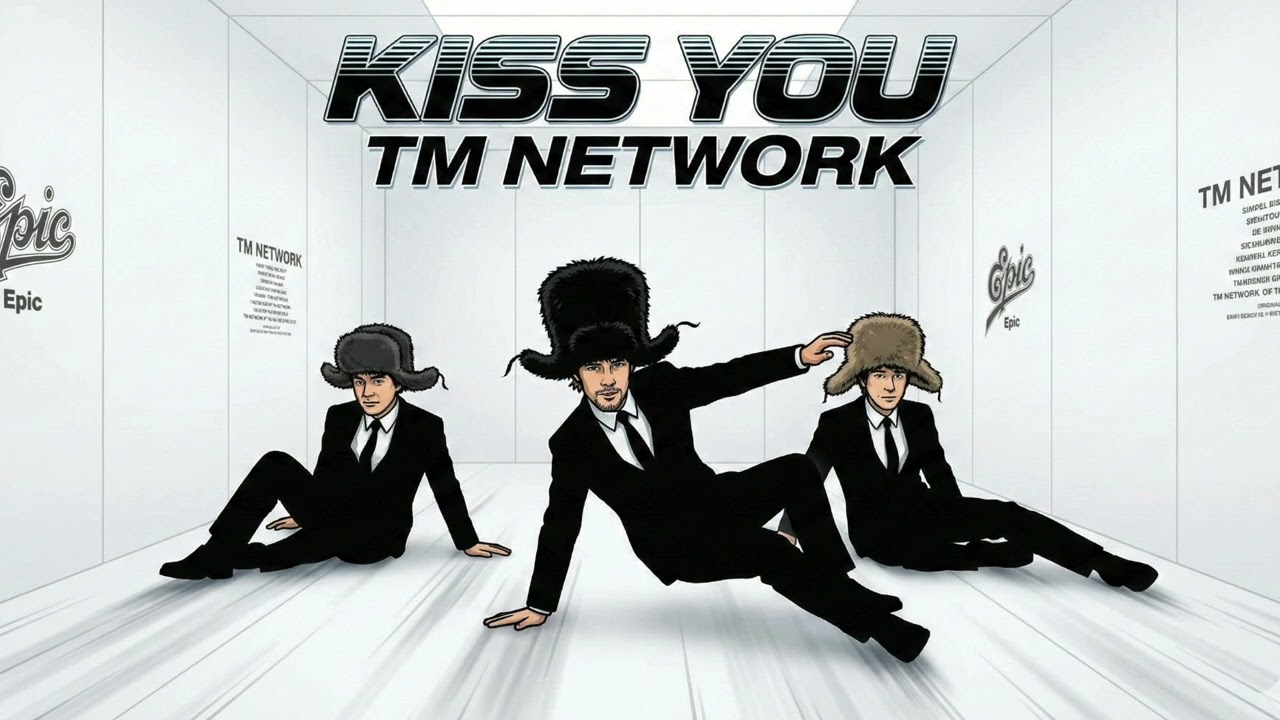 KISS YOU / TM NETWORK | 90's Acid Jazz Cover