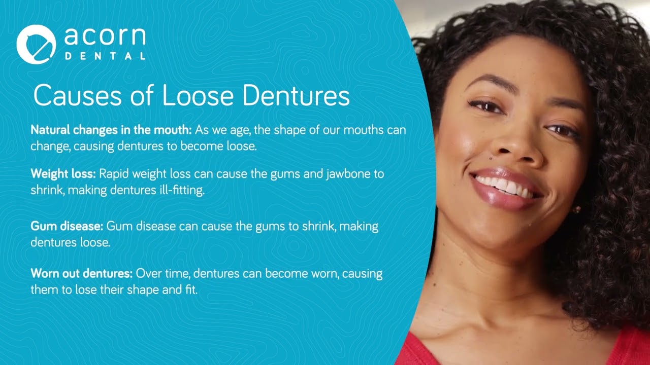 Acorn Dental - Loose Dentures