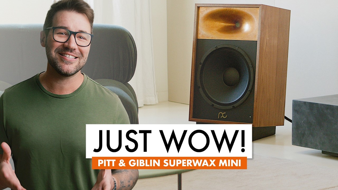 Я нашёл лучшую колонку, о которой никто не говорит! Мини-обзор Superwax
