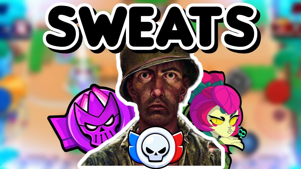 SWEATIEST MYTHIC LOBBIES OF MY LIFE | Brawl Stars Ranked