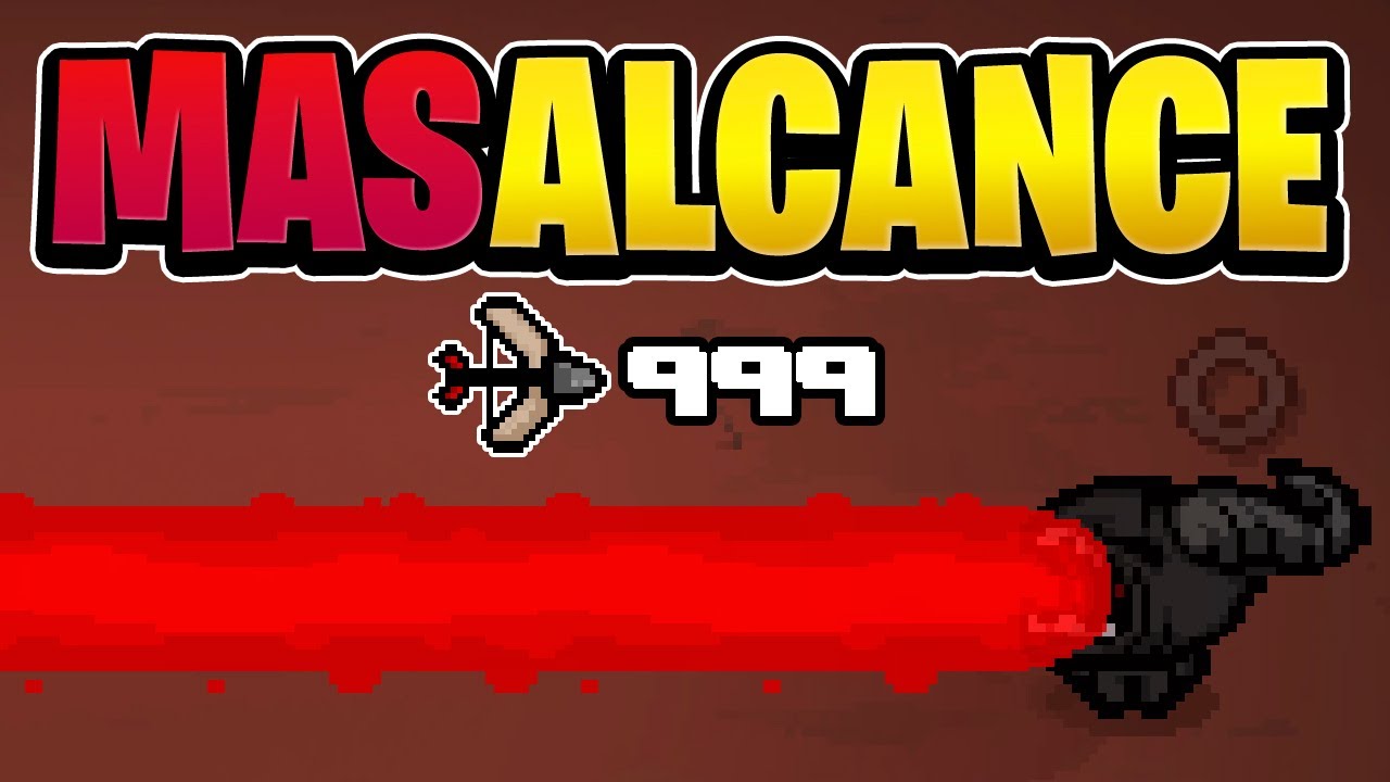 El ALCANCE afecta al BRIMSTONE [The Binding of Isaac]