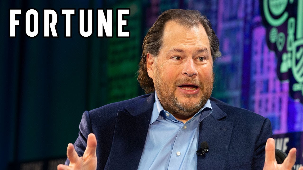 CEO Initiative 2019: A Conversation With Marc Benioff About Workplace Culture