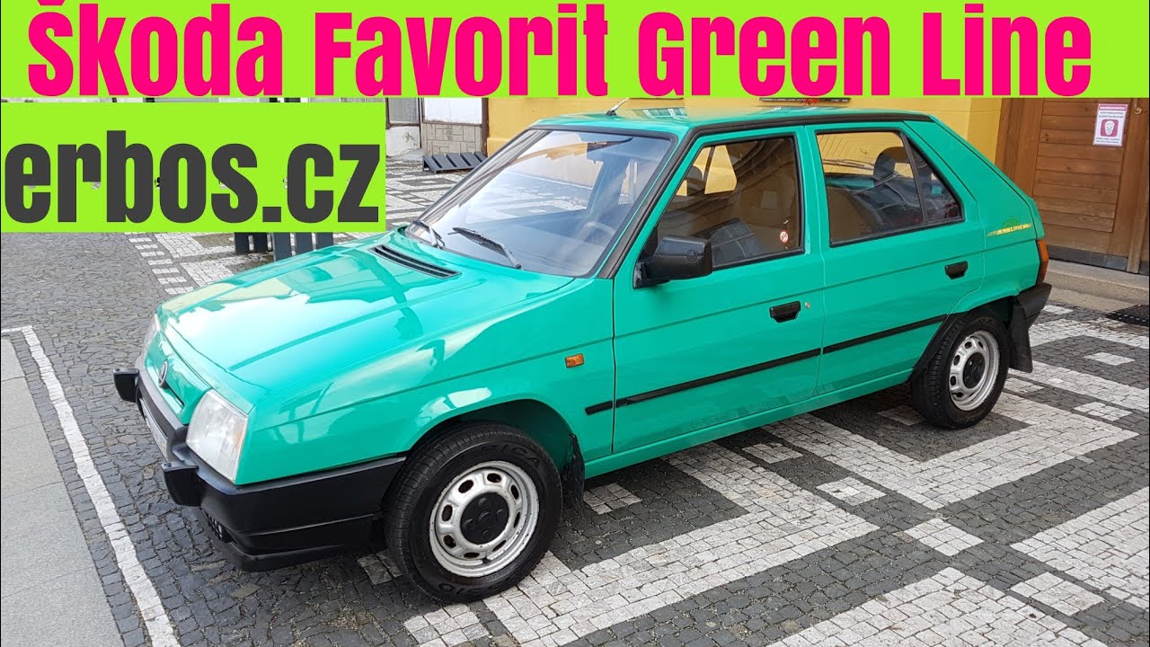 Škoda Favorit Green line. Soutěž Laureta losování.