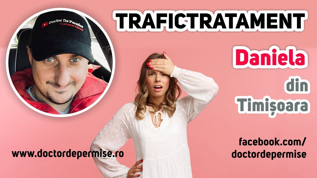 TRAFICTRATAMENT - Daniela din Timișoara (parcări iarna)