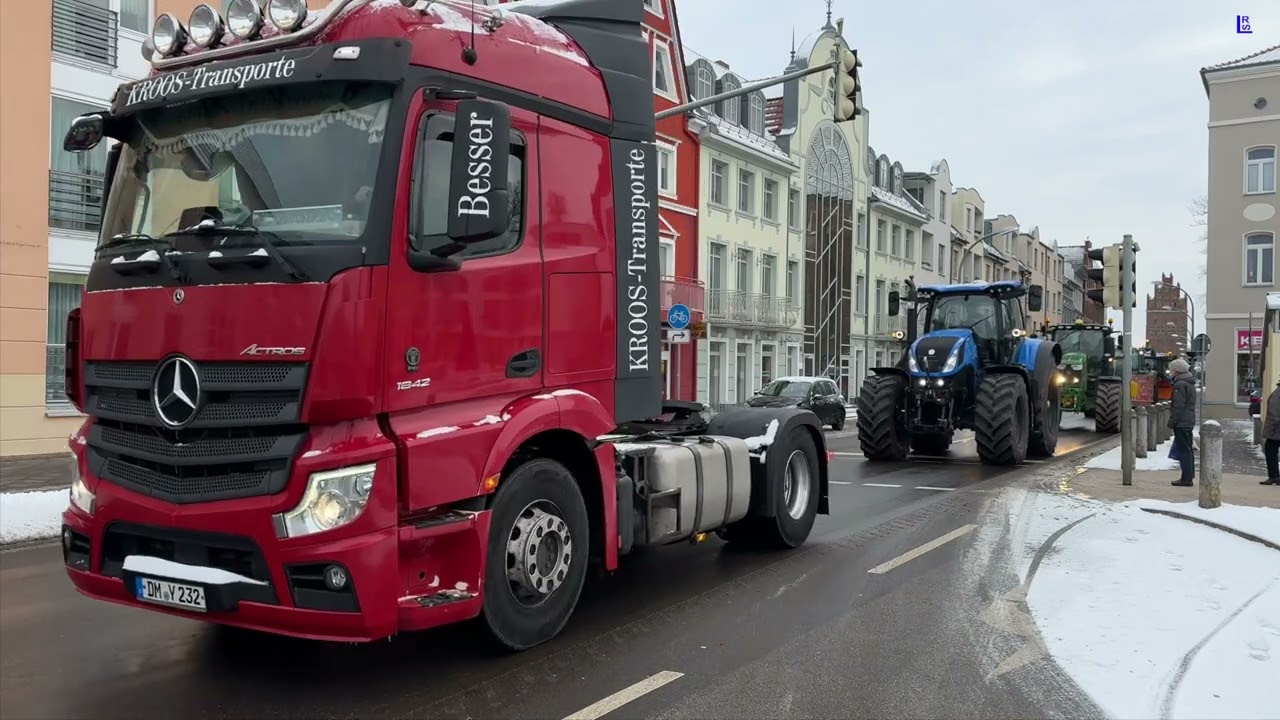 Demmin - Der Autokorso startet 17-01-2024