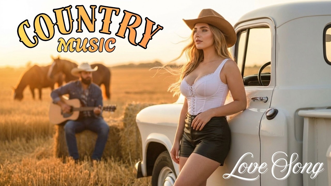 Best Classic Country Love Songs ❤️ For Calm and Relaxing | Timeless Country Melodies