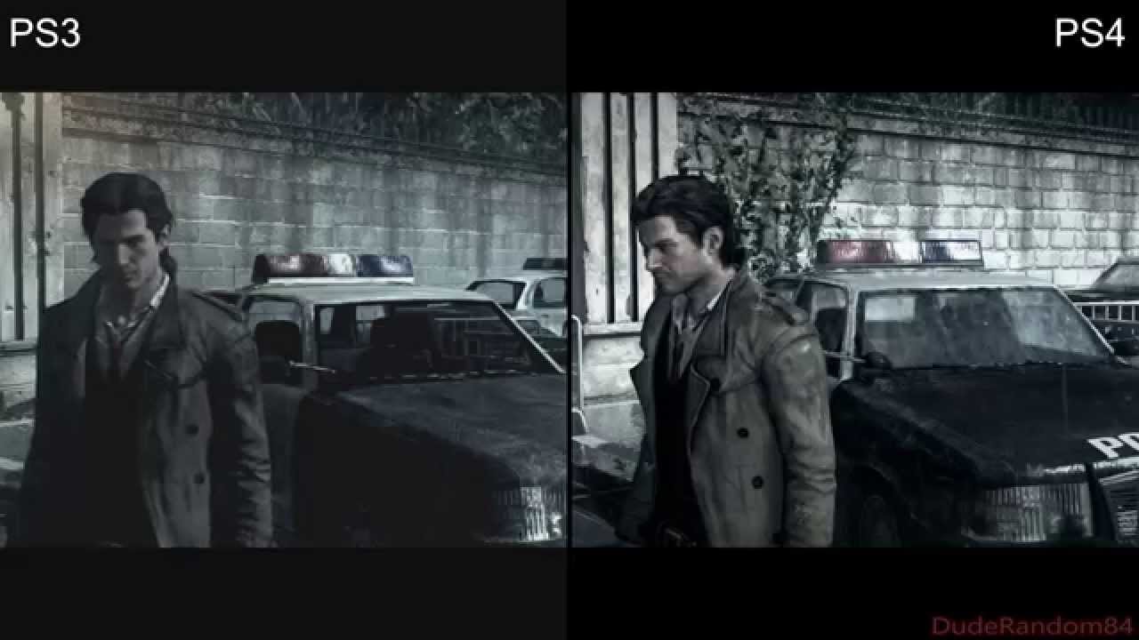 The Evil Within PS4 Vs PS3 Graphics Comparison